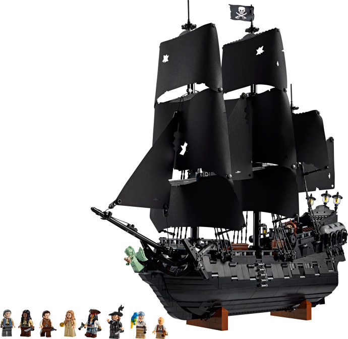 Pirátská loď kapitána Jacka Sparrowa