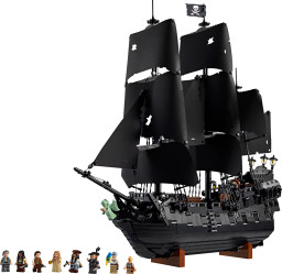 Pirátská loď kapitána Jacka Sparrowa