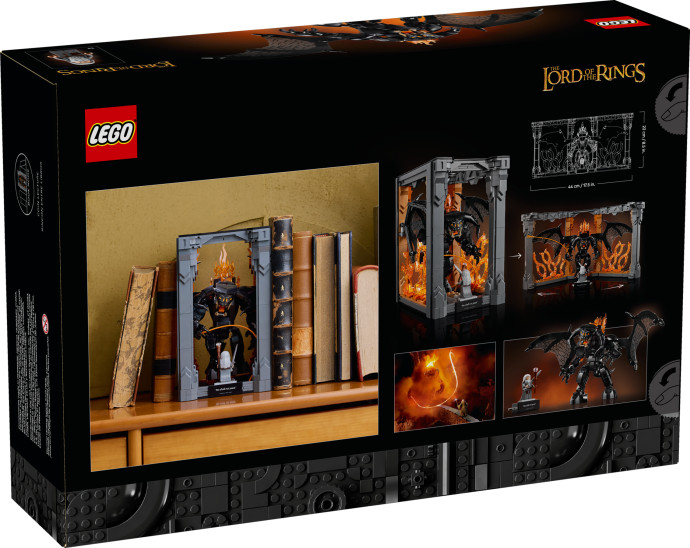 Knižná zarážka: Pán prsteňov – Balrog™