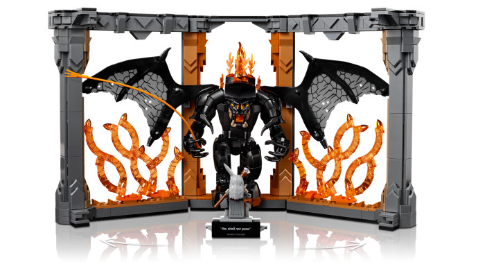 Knižná zarážka: Pán prsteňov – Balrog™