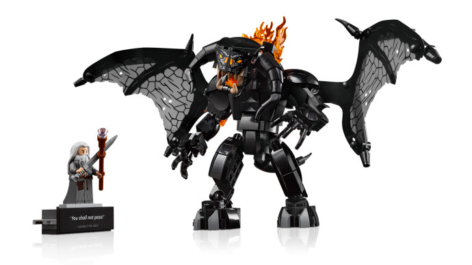 Knižná zarážka: Pán prsteňov – Balrog™