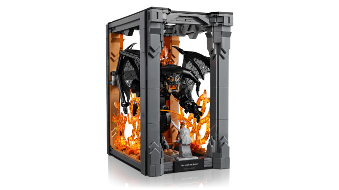 Knižná zarážka: Pán prsteňov – Balrog™