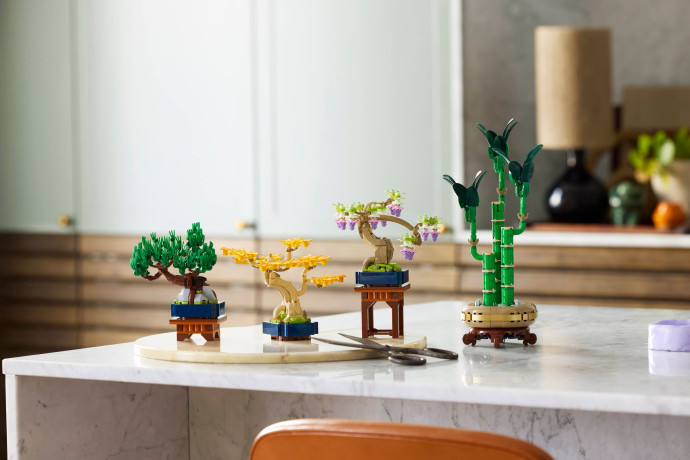 Miniatúrne bonsaje