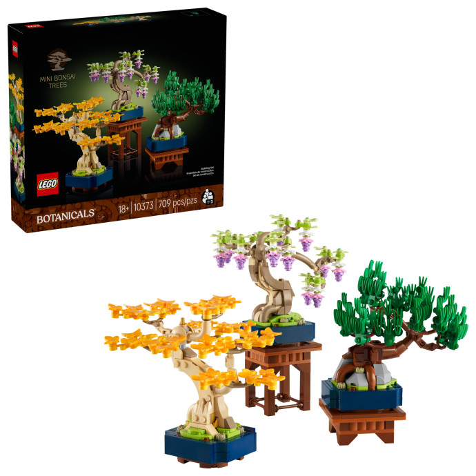 Miniatúrne bonsaje