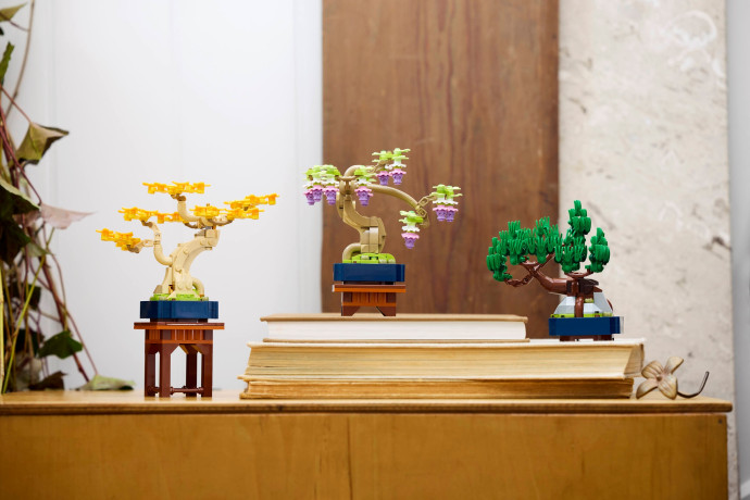 Miniatúrne bonsaje