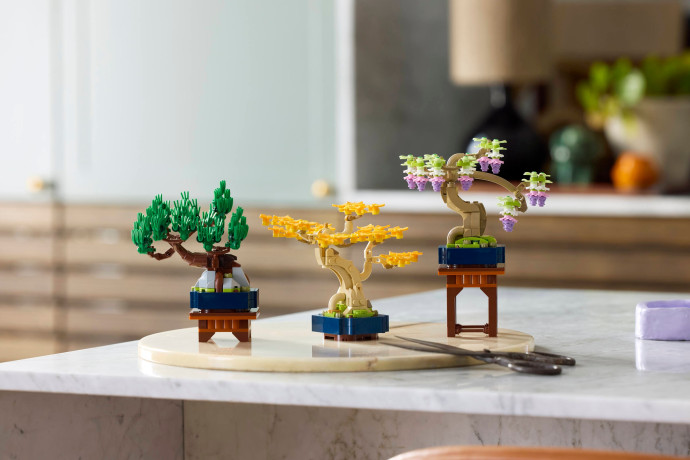 Miniatúrne bonsaje