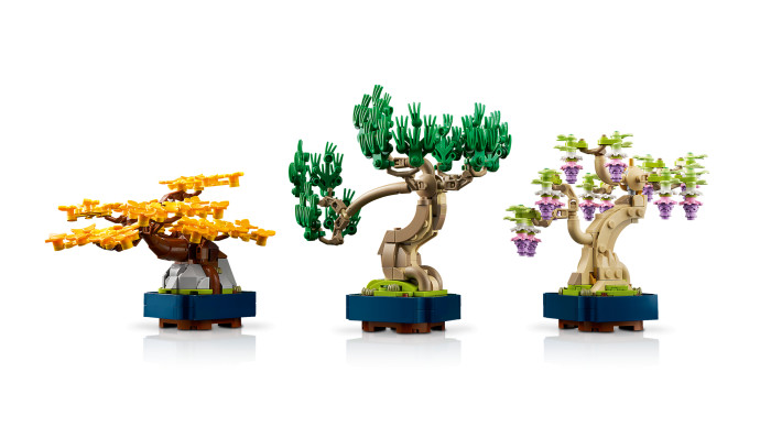 Miniatúrne bonsaje