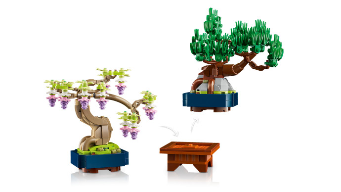 Miniatúrne bonsaje