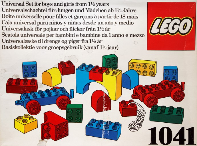 Educational Duplo Building Set
