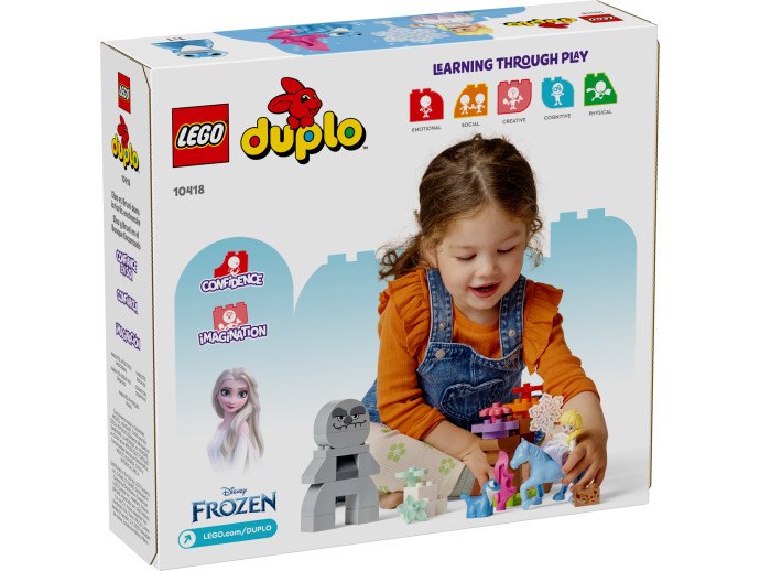 Elsa a Bruni v začarovanom lese