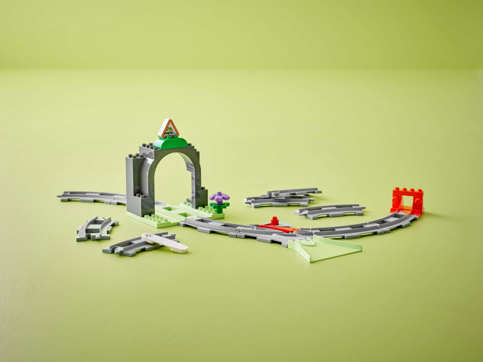 Železniční tunel a koleje – rozšiřující sada