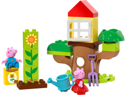 Prasátko Peppa – zahrada a dům na stromě