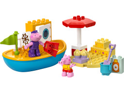 Prasátko Peppa a výlet na loďce