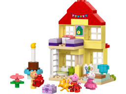 Prasátko Peppa a narozeninový dům