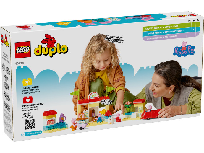 Prasiatko Peppa a supermarket