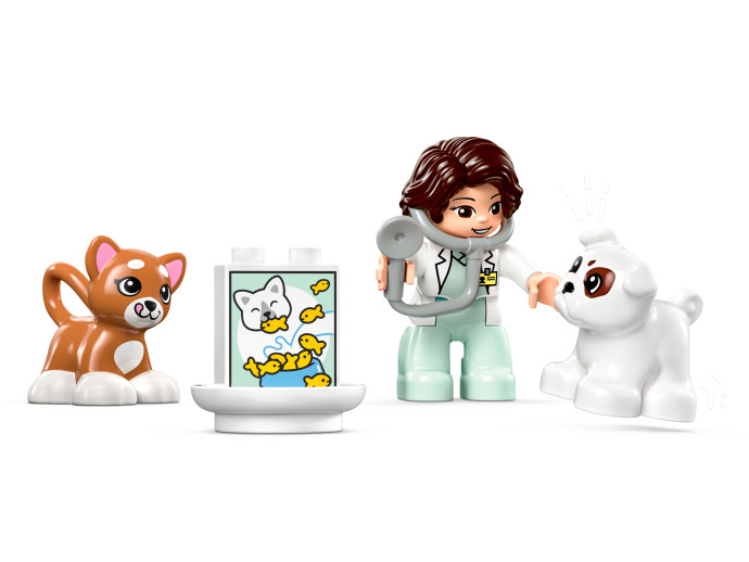 Návštěva na veterinární klinice