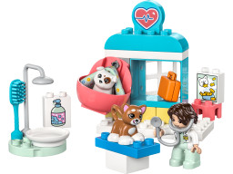 Návštěva na veterinární klinice