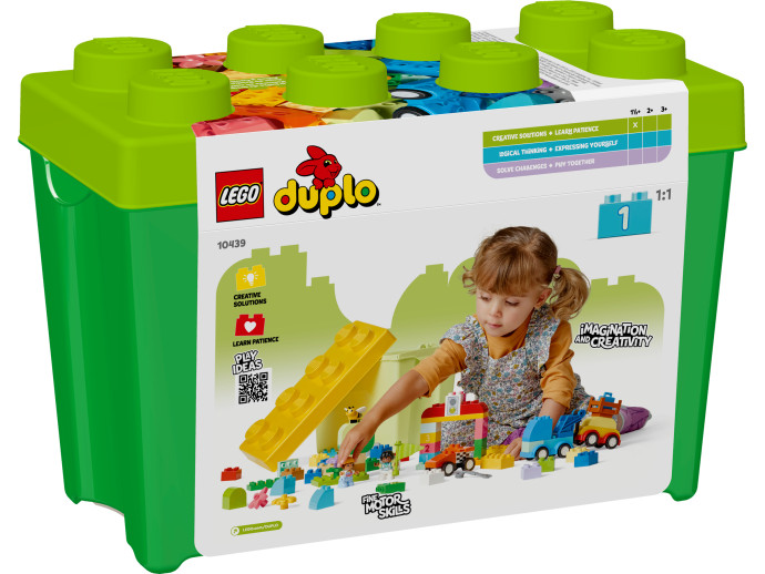 Auta a náklaďáky – box s kostkami