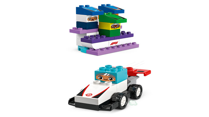 Závodní auta a řidiči týmu F1®