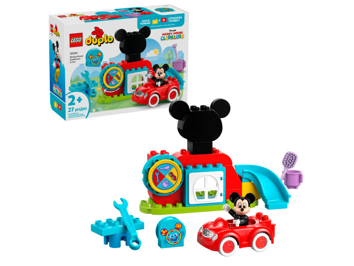 Mickeyho klubík a auto