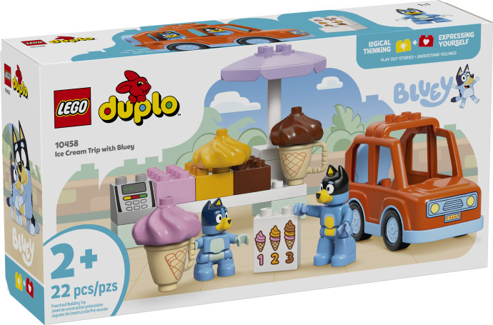 Bluey a výlet na zmrzlinu