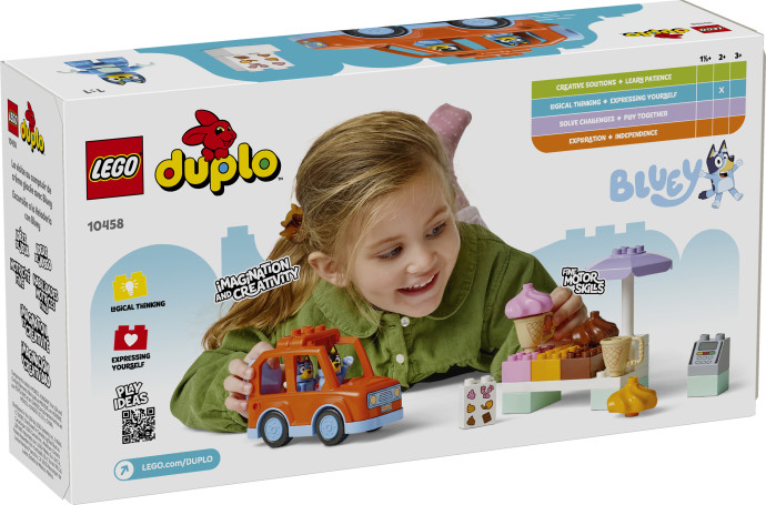 Bluey a výlet na zmrzlinu