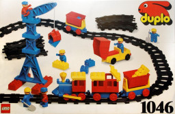 DUPLO Train Set, with Rails
