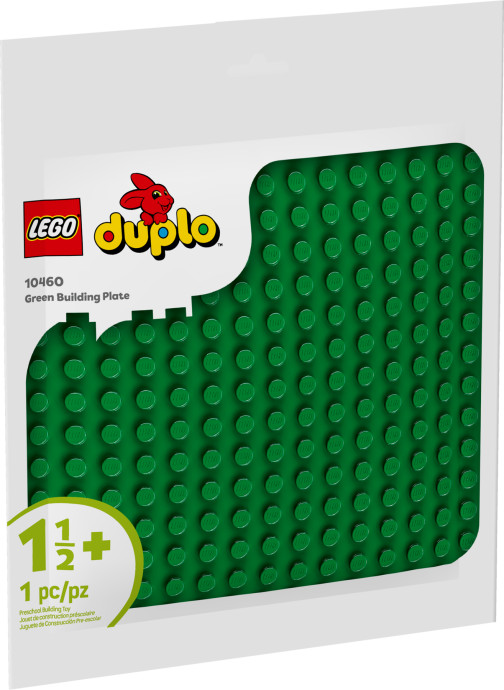 Zelená podložka na stavanie