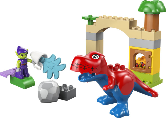 Dinosaurus Spidey-Rex vs. Zelený goblin