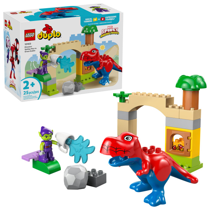 Dinosaurus Spidey-Rex vs. Zelený Goblin