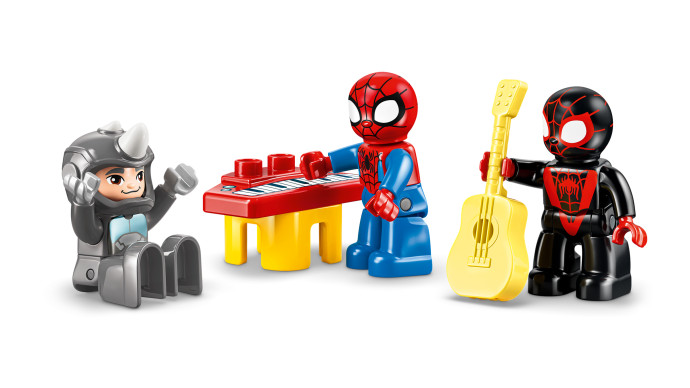 Tím Spidey: Pavučinová základňa