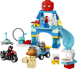 Spideyho tým a pavoučí základna