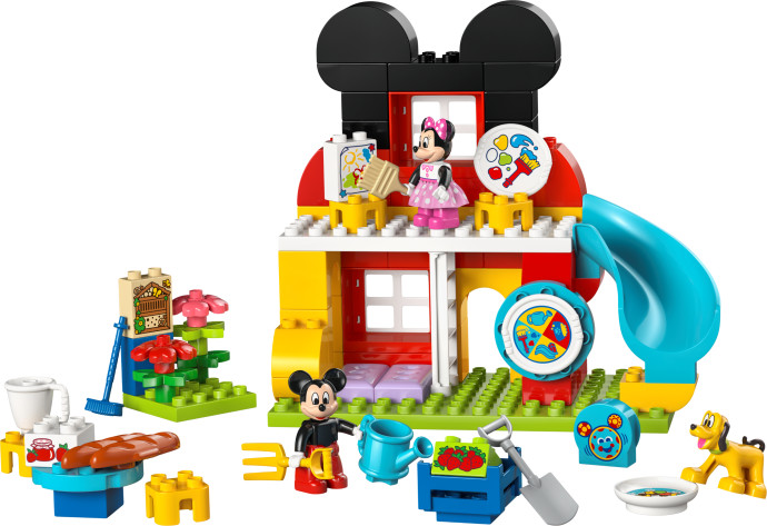 Mickey Mouseov klub s Minnie a Plutom