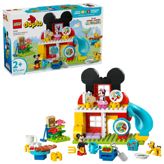 Mickey Mouseov klub s Minnie a Plutom