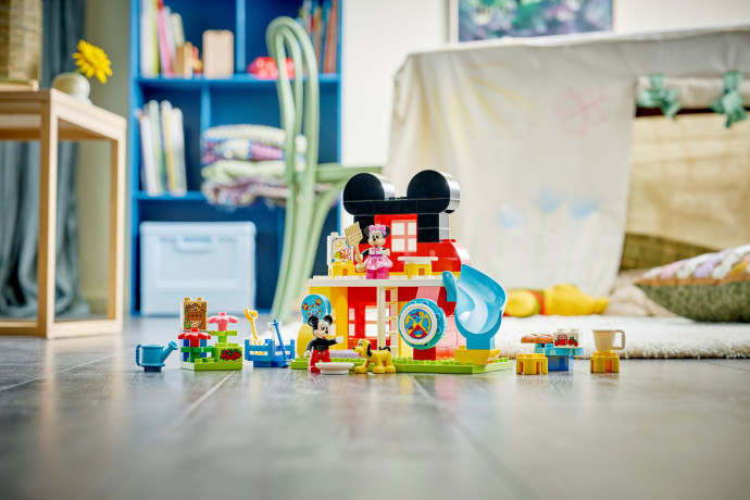 Mickey Mouseov klub s Minnie a Plutom