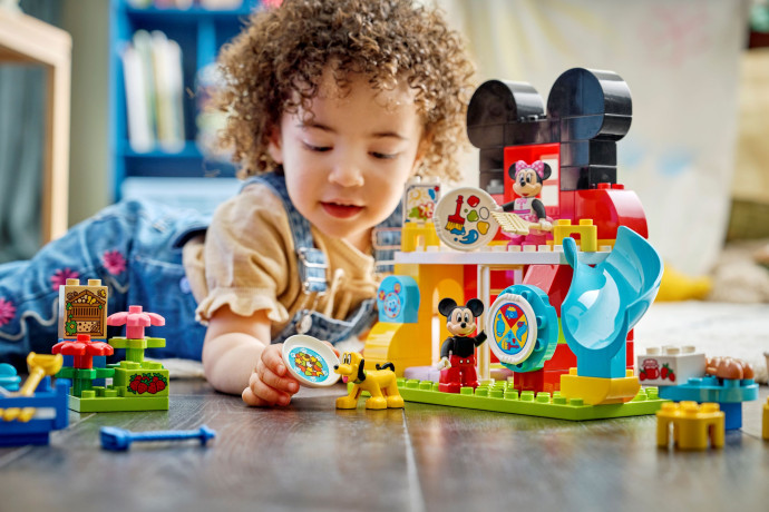 Mickey Mouseov klub s Minnie a Plutom