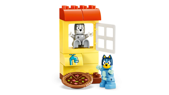 Muffin, Bluey a rozvoz pizzy