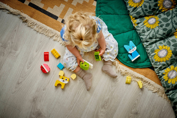 Kreatívni roztomilí maznáčikovia 3 v 1
