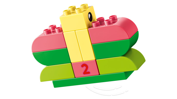 Farebný kreatívny box s kockami