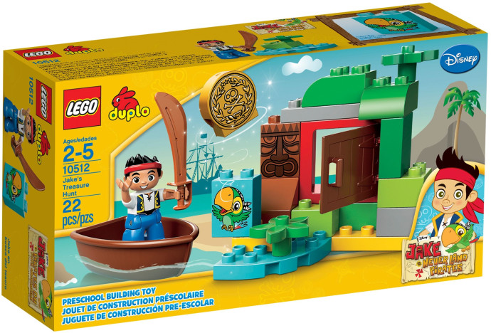 Jake's Treasure Hunt