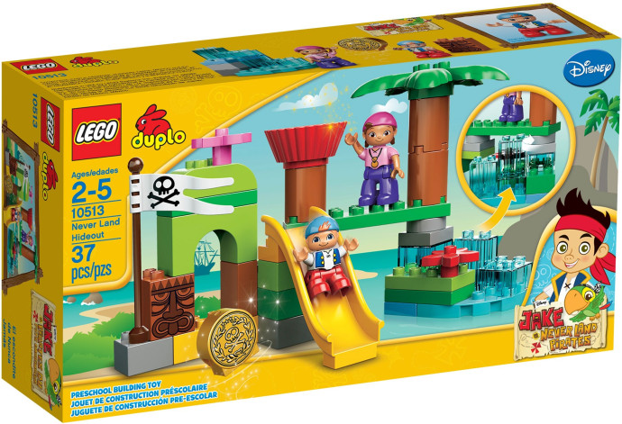 Never Land Hideout