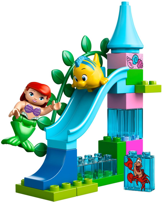 Ariel's Undersea Castle