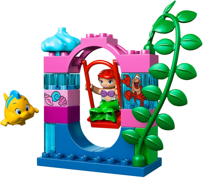 Ariel's Undersea Castle