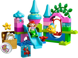 Ariel's Undersea Castle