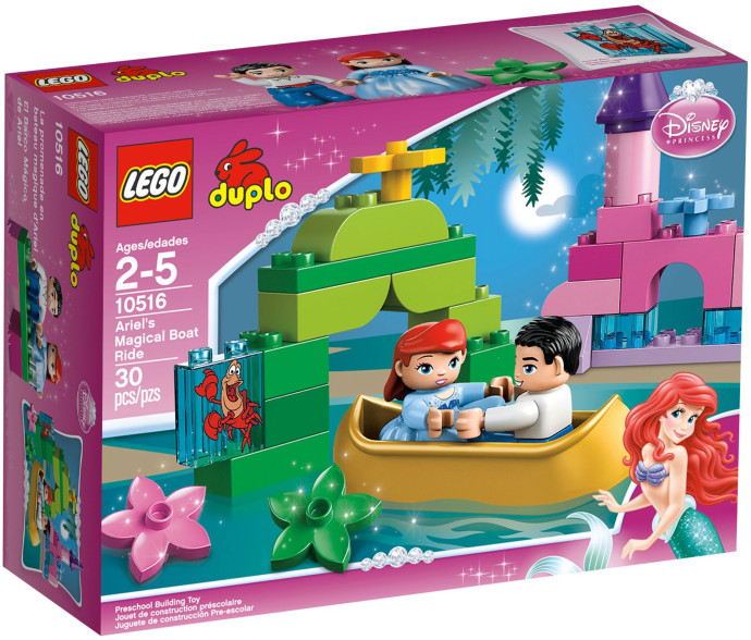 Ariel's Magical Boat Ride