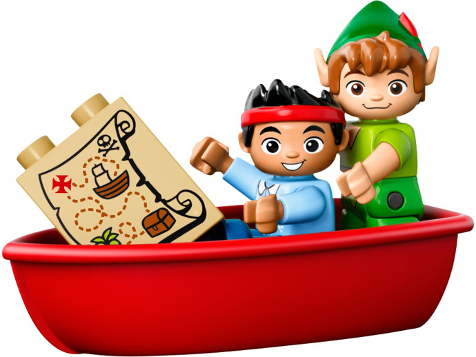 Peter Pan přichází