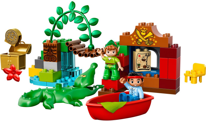 Peter Pan přichází