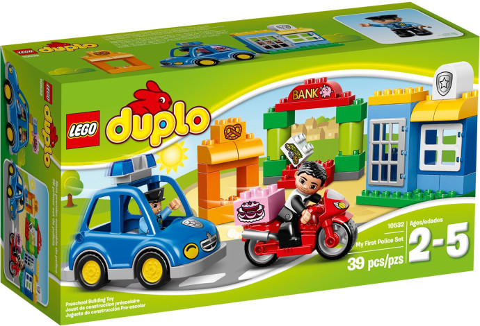 My First Police Set