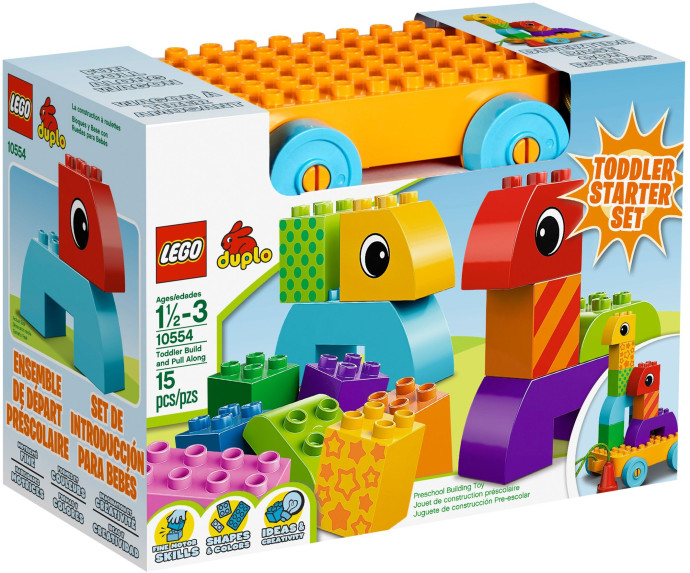 Toddler Build and Pull Along