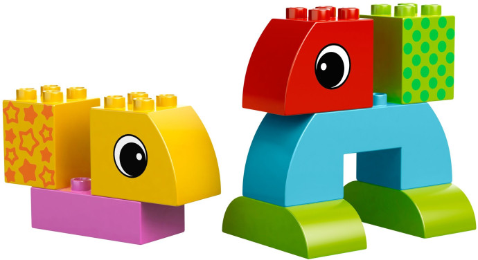 Toddler Build and Pull Along